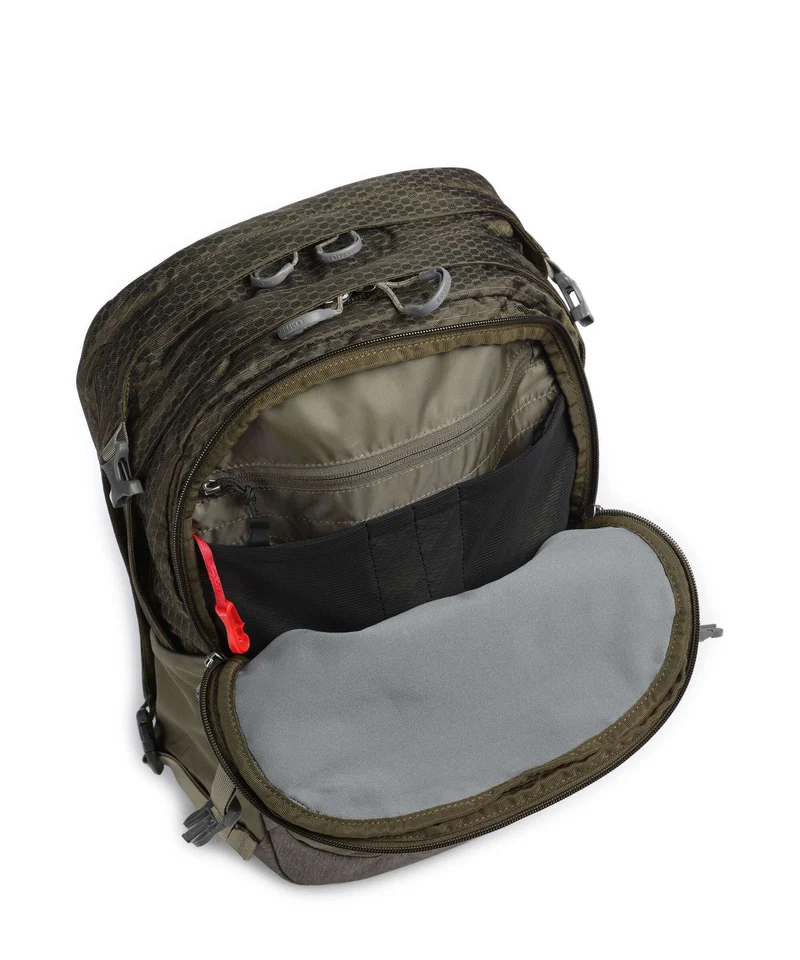 Osprey Nebula Sac à dos d'ordinateur moss green/earl grey heather
