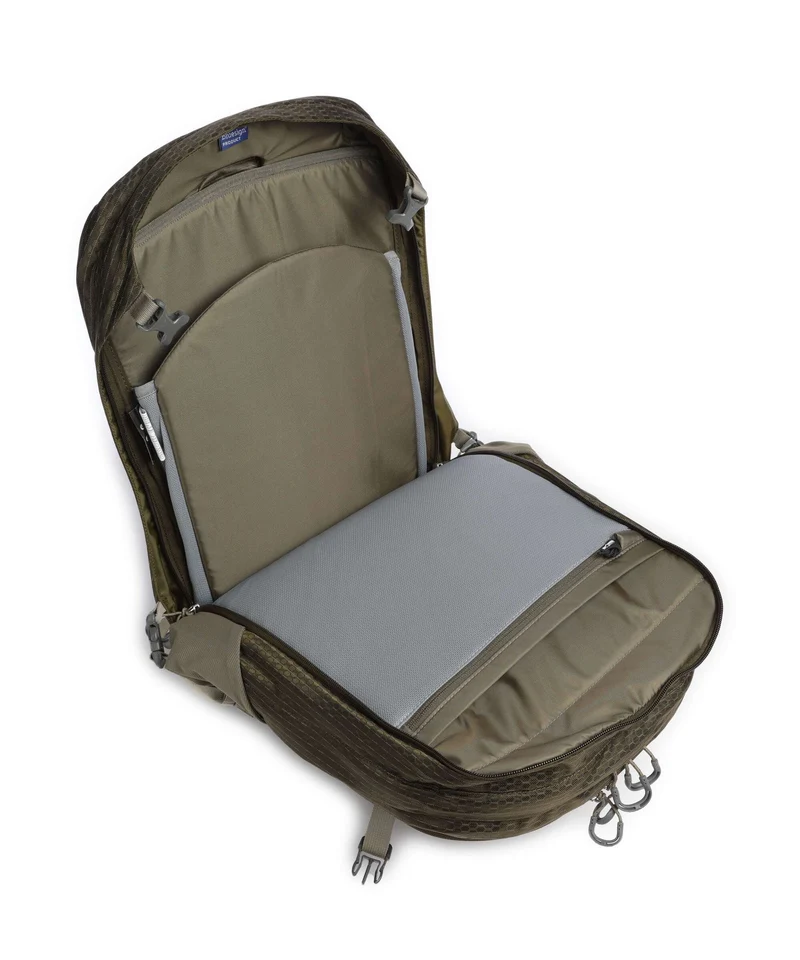 Osprey Nebula Sac à dos d'ordinateur moss green/earl grey heather