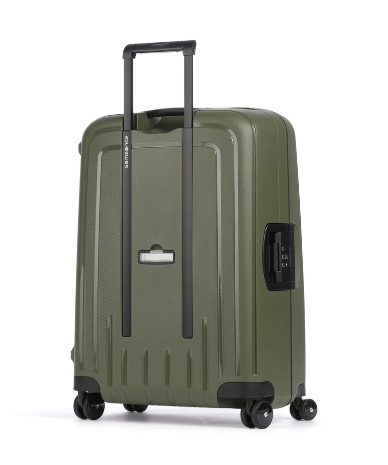Samsonite S'Cure Valise 4 roues olive