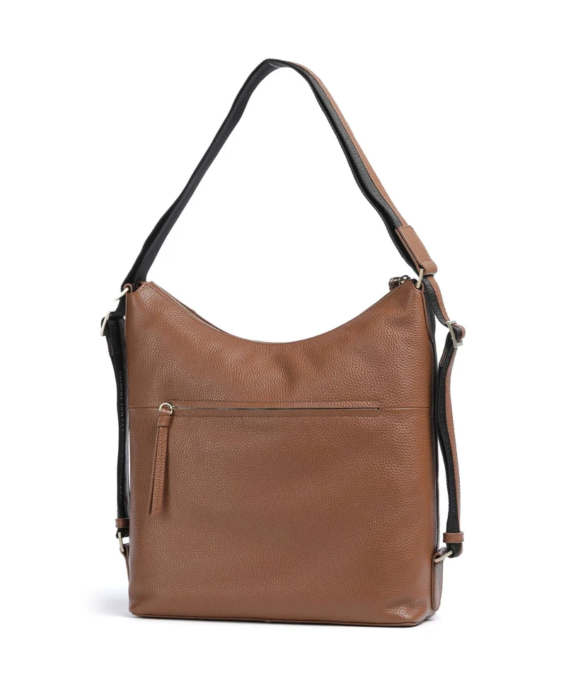 Braun Büffel Hanna Sac à main porté dos saddle brown
