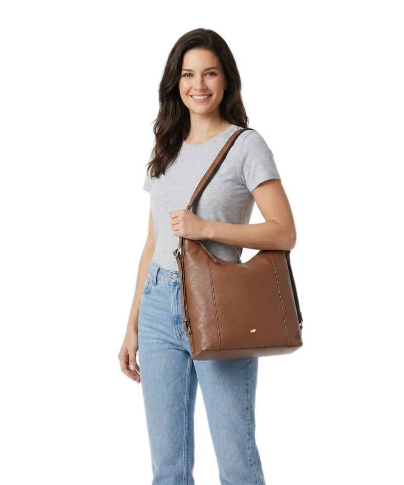 Braun Büffel Hanna Sac à main porté dos saddle brown