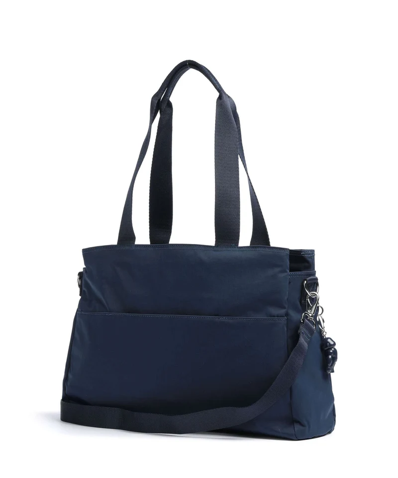 Kipling Elevated Elysia Work Cabas infinite blue