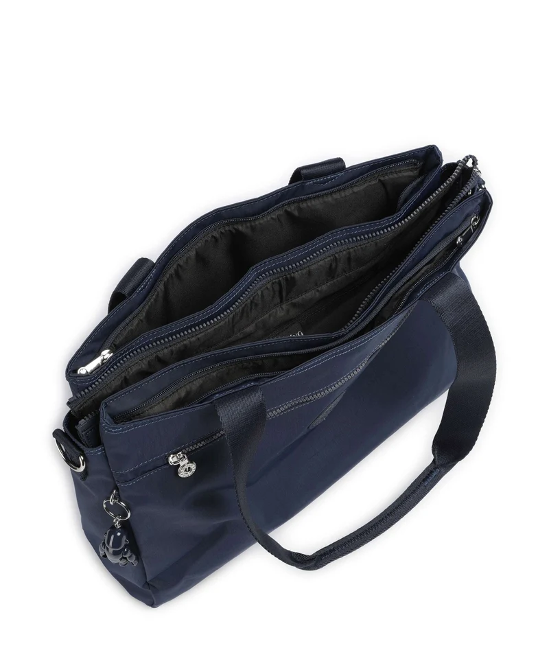 Kipling Elevated Elysia Work Cabas infinite blue