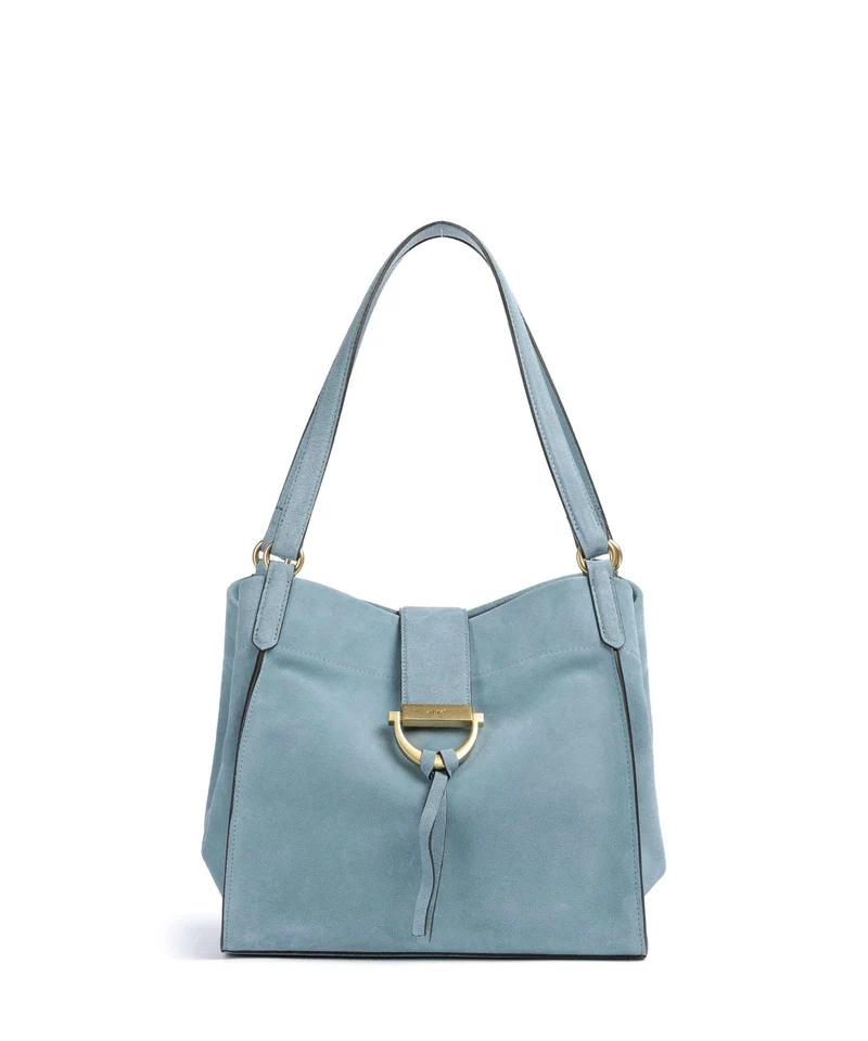 Abro Suede Temi Cabas sapphire