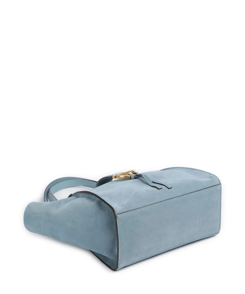 Abro Suede Temi Cabas sapphire