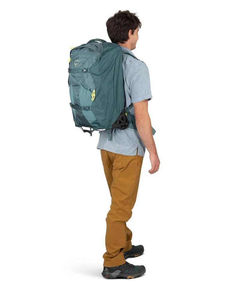 Osprey Farpoint Fairview 36 Sac à dos à roulettes black