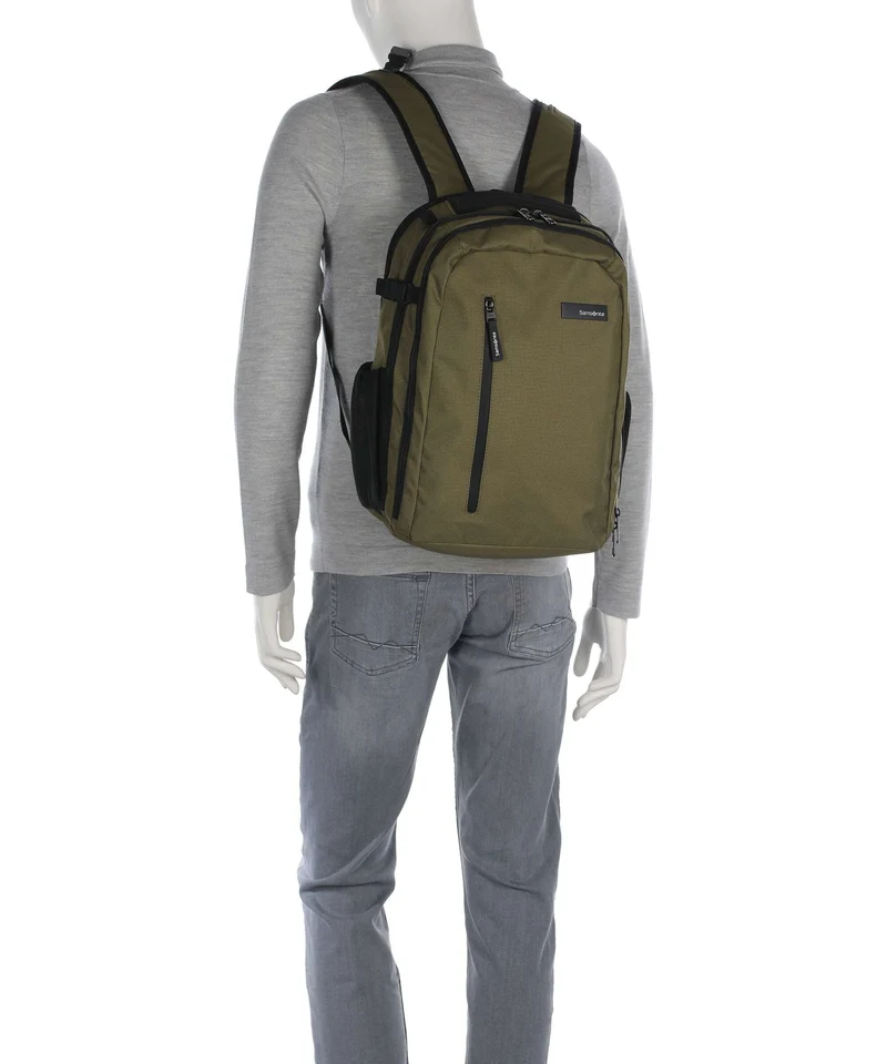Samsonite ROADER M Sac à dos d'ordinateur olive