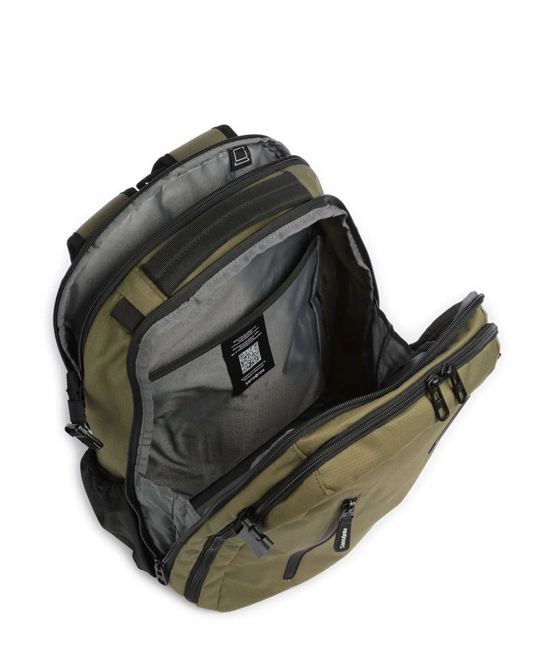 Samsonite ROADER M Sac à dos d'ordinateur olive