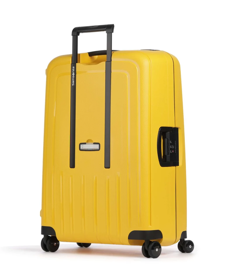 Samsonite S'Cure Valise 4 roues citrus