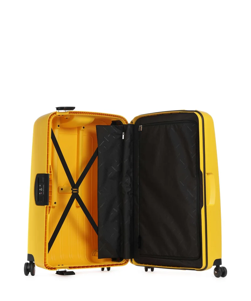 Samsonite S'Cure Valise 4 roues citrus