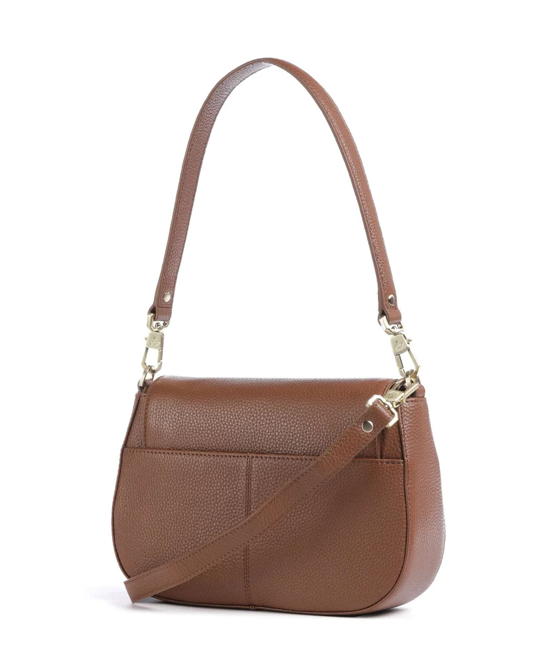 Braun Büffel Hanna S Sac porté épaule saddle brown