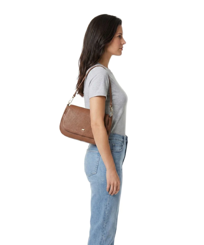 Braun Büffel Hanna S Sac porté épaule saddle brown