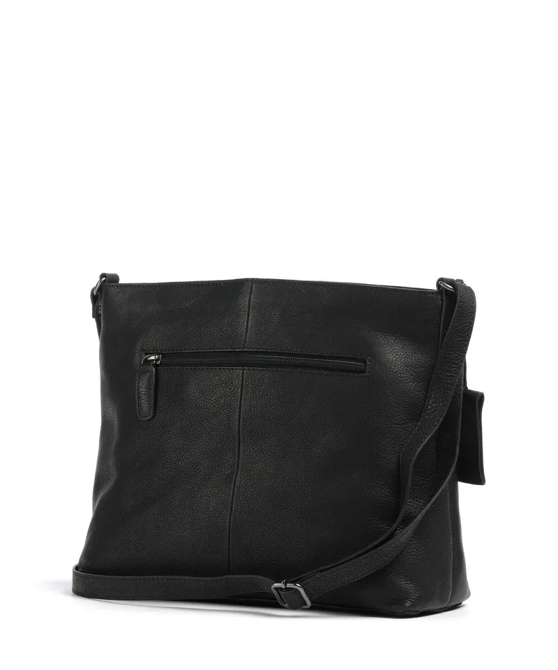 Burkely Antique Avery Sac bandoulière black