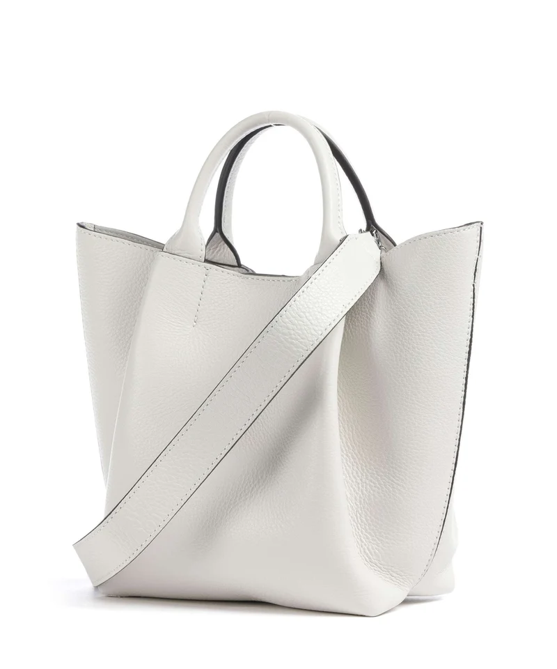 Abro Agave Essential Small Sac à main ivory