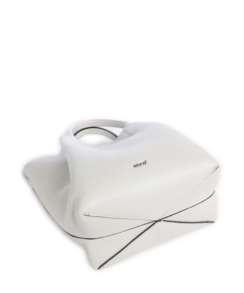Abro Agave Essential Small Sac à main ivory