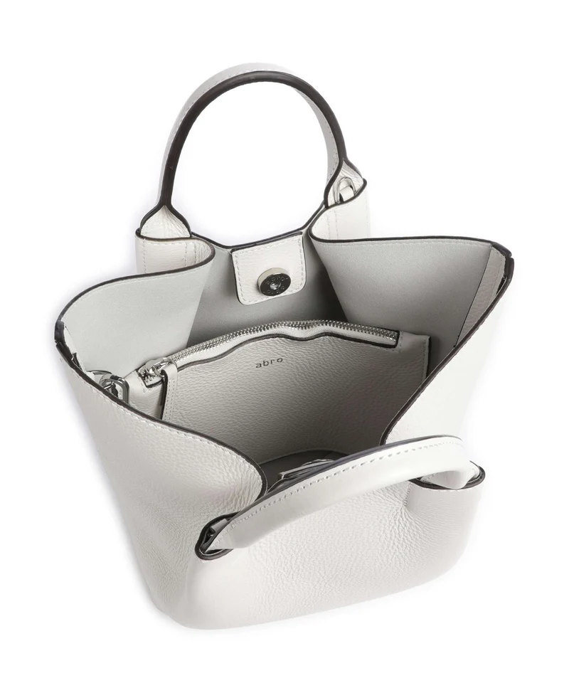 Abro Agave Essential Small Sac à main ivory