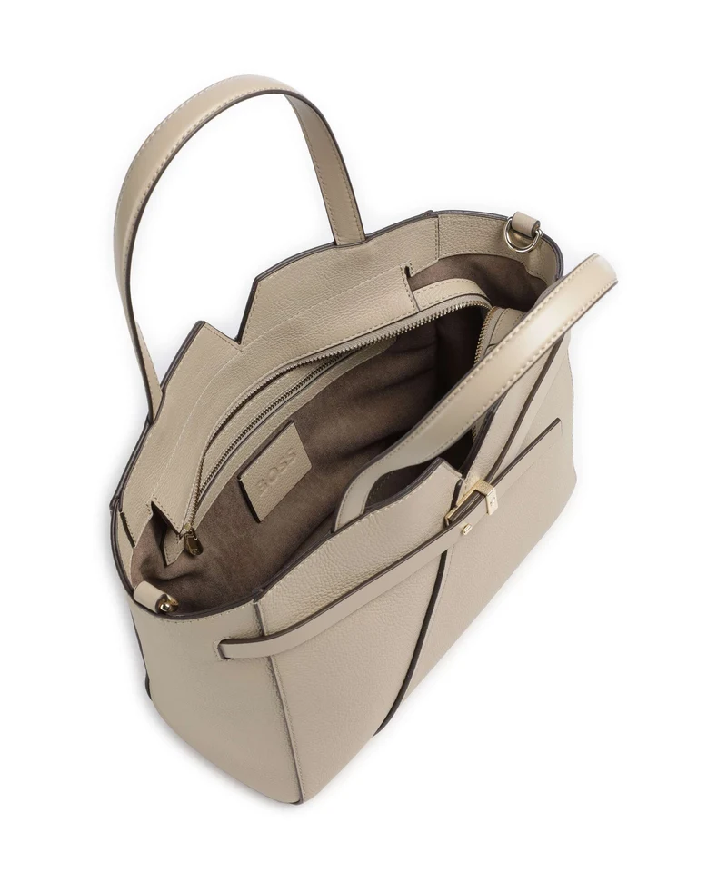 BOSS Revers Small Sac à main light beige