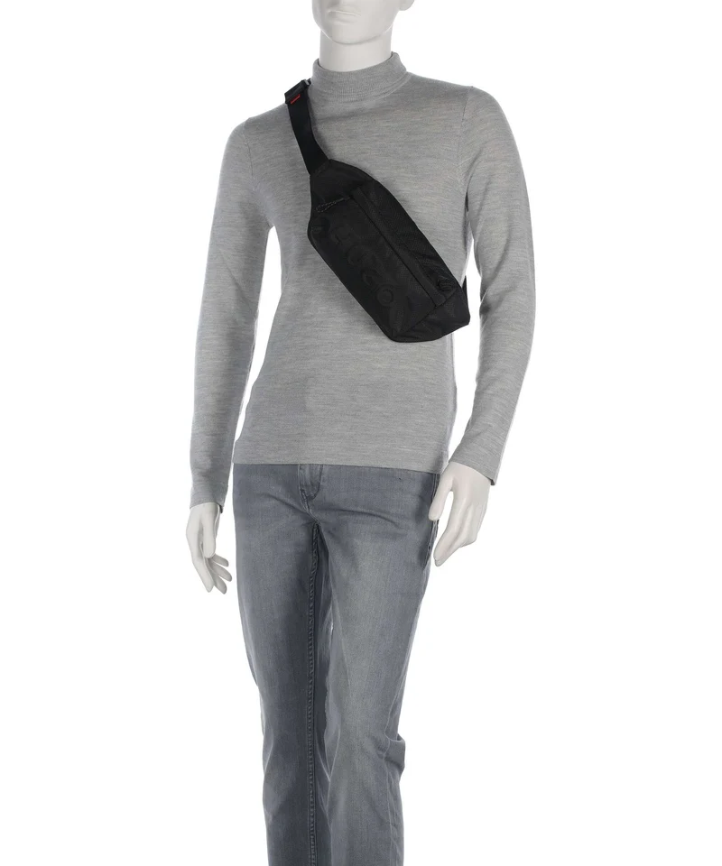 Hugo Uther Sac banane black