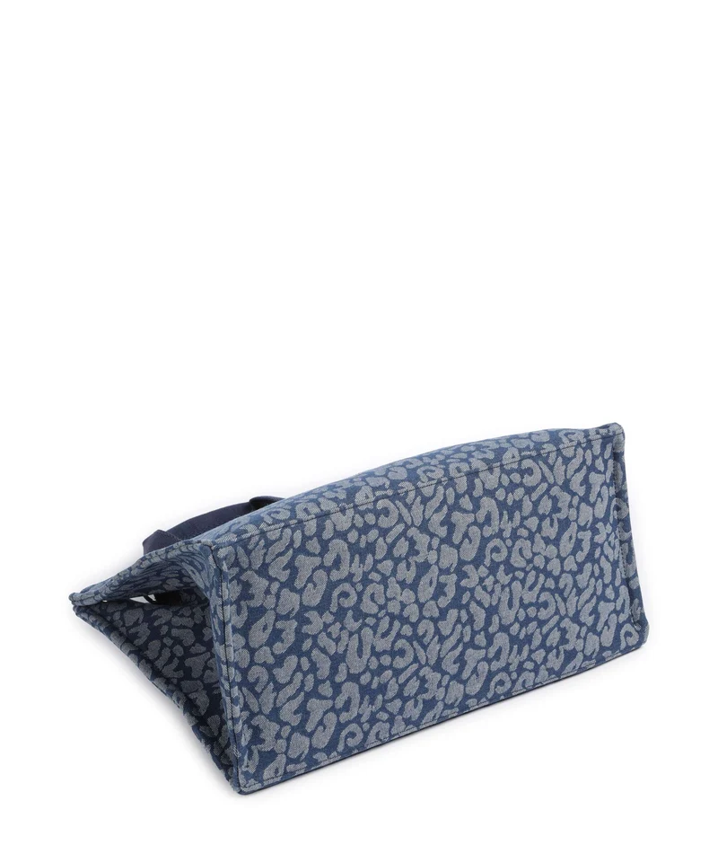 Liu Jo Soft L Sac à main den blue animalier