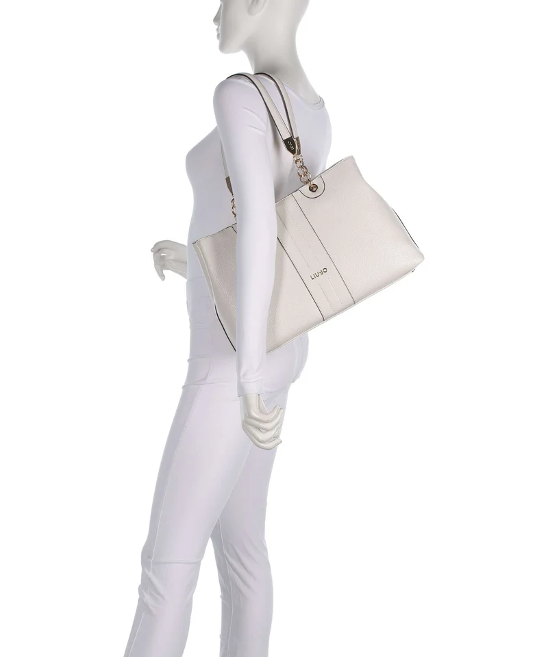 Liu Jo Ematite M Cabas cream