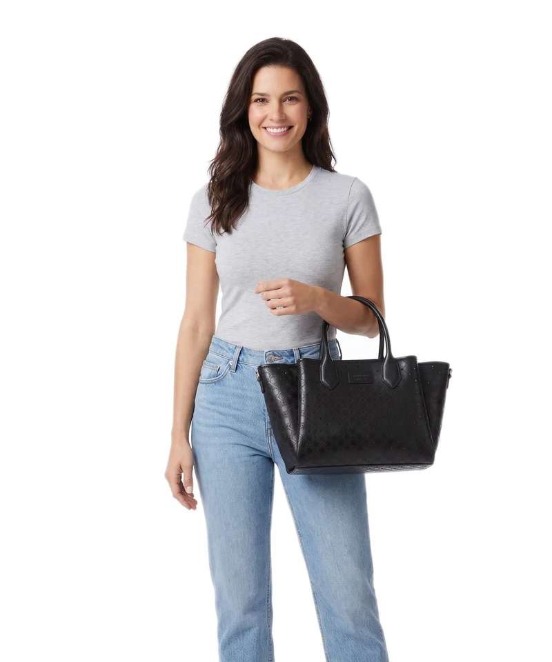 Emporio Armani Odette M Sac à main nero/nudo