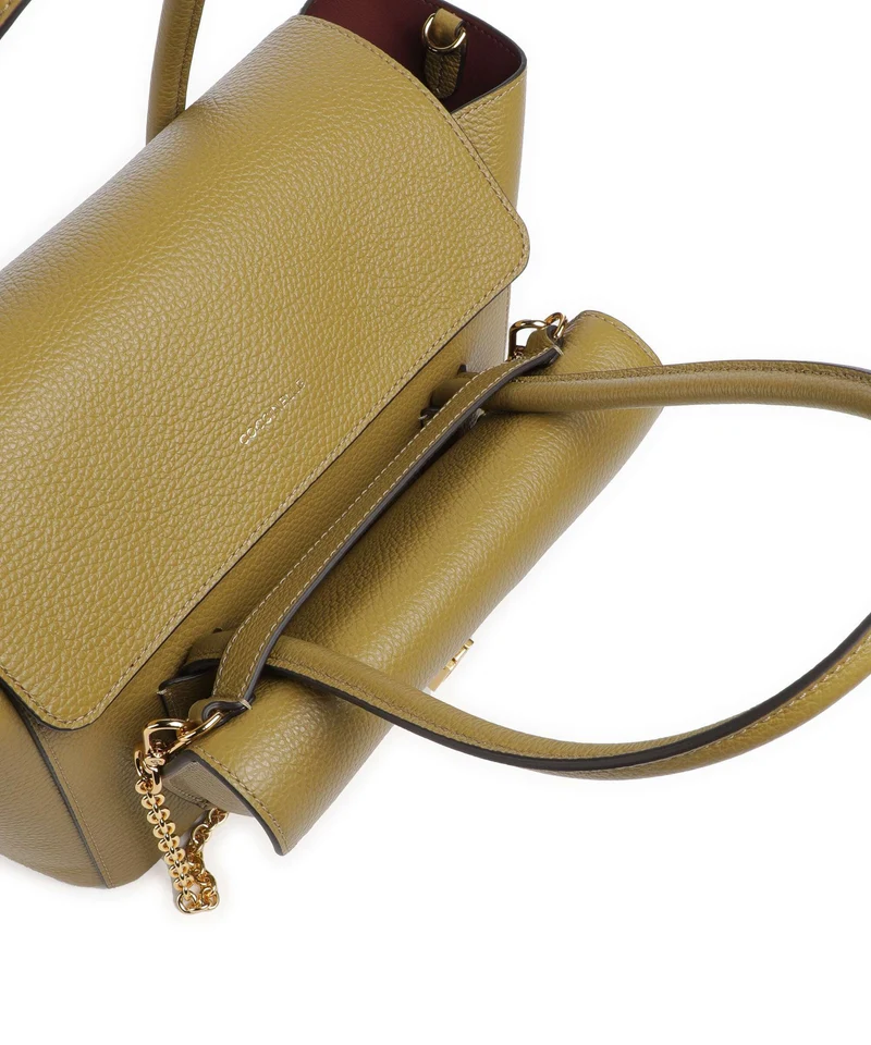 Coccinelle Beat Double Sac à main seagrass