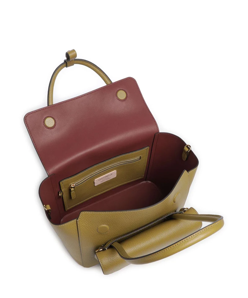 Coccinelle Beat Double Sac à main seagrass