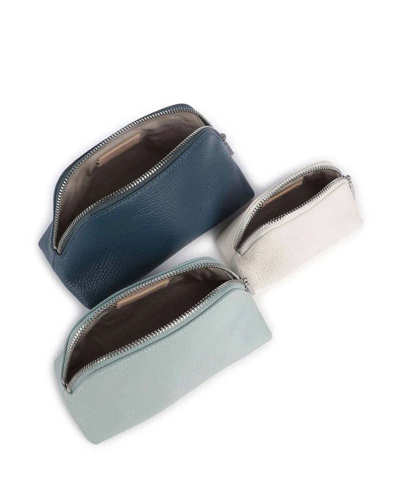 Coccinelle Helga Set Sac à cosmétiques deep blue/aquamarine/pearl