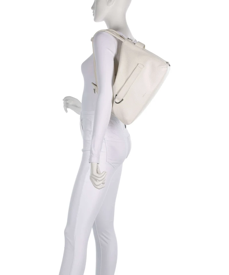 Coccinelle Gretel Ribbon Sac fourre-tout pearl