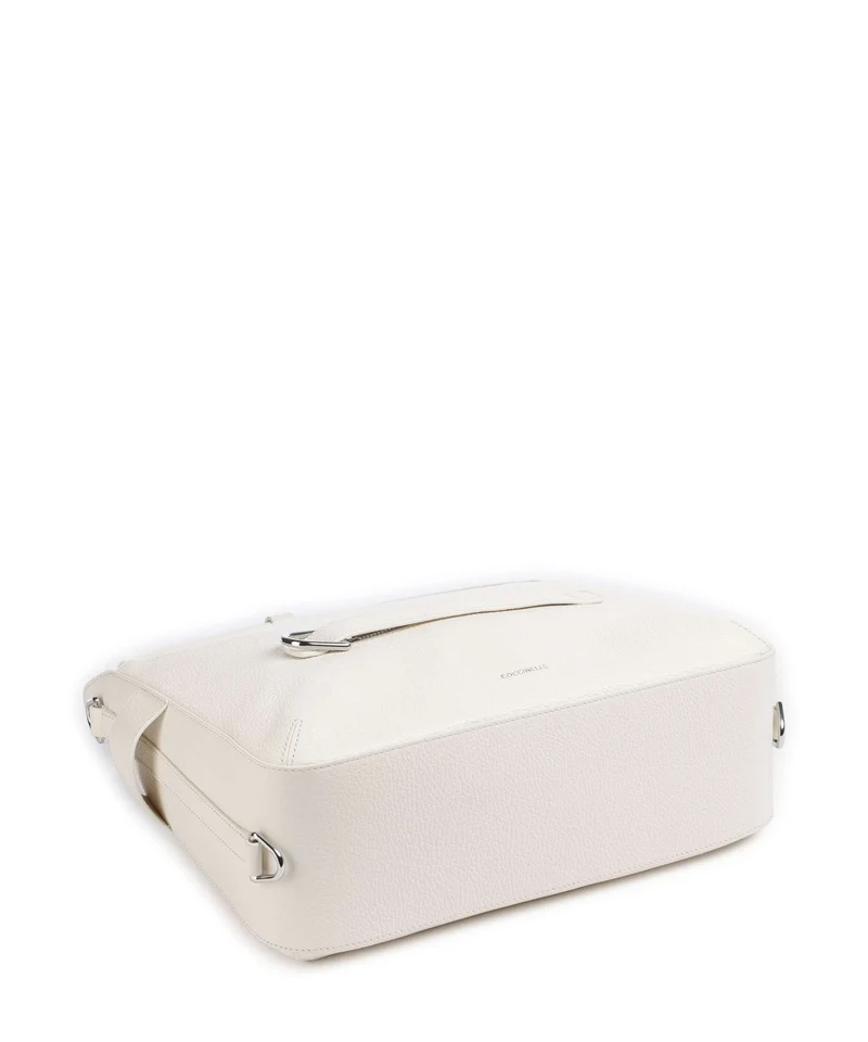 Coccinelle Gretel Ribbon Sac fourre-tout pearl