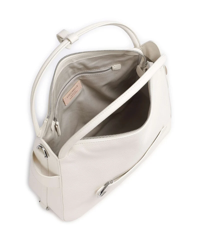 Coccinelle Gretel Ribbon Sac fourre-tout pearl