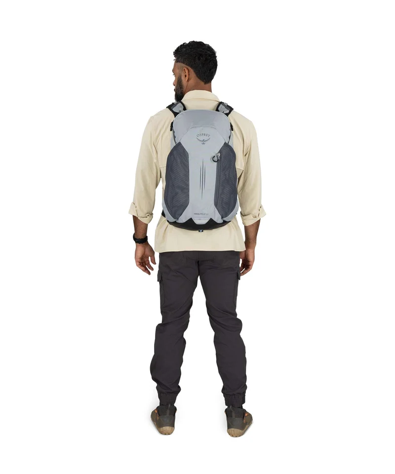 Osprey Hikelite 22 Sac à dos de randonnée silver lining