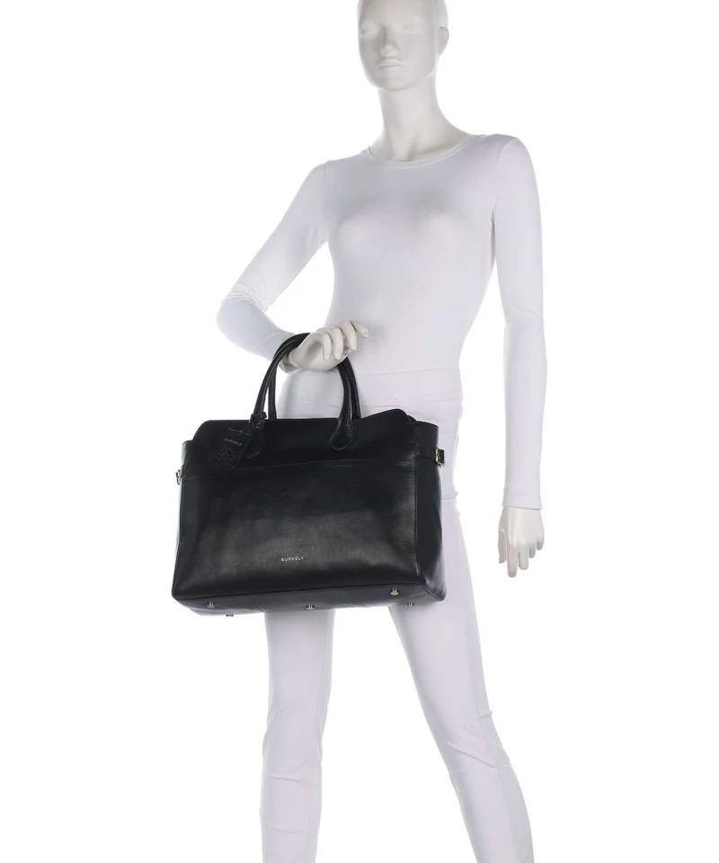 Burkely Demi Porte-document black