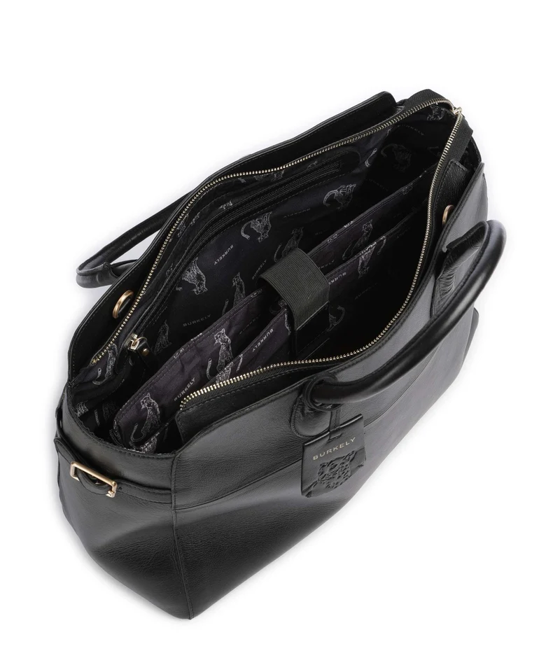 Burkely Demi Porte-document black