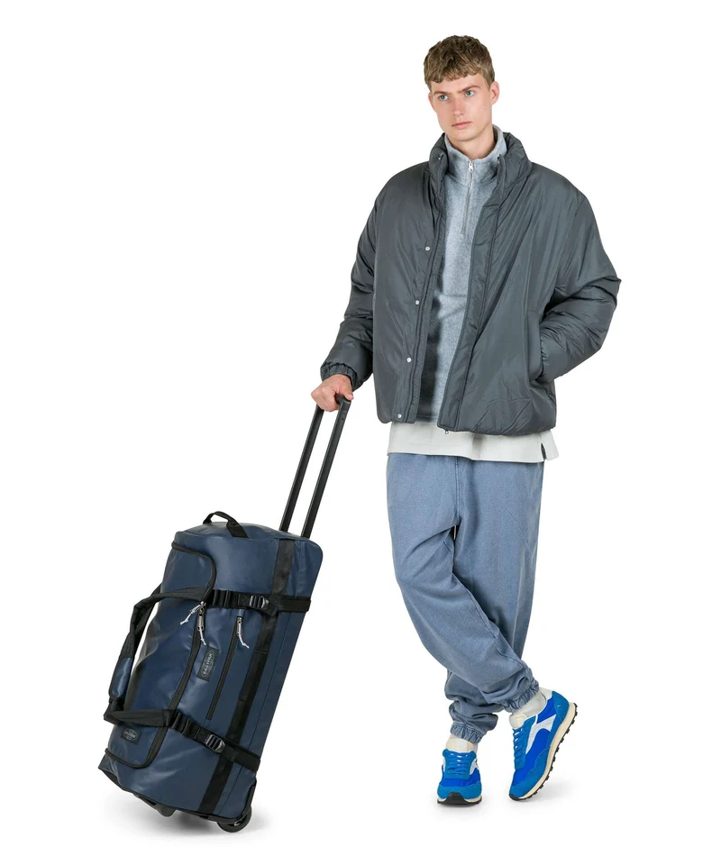 Eastpak Tarp Duffel Pack M Sac de voyage à roulettes navy