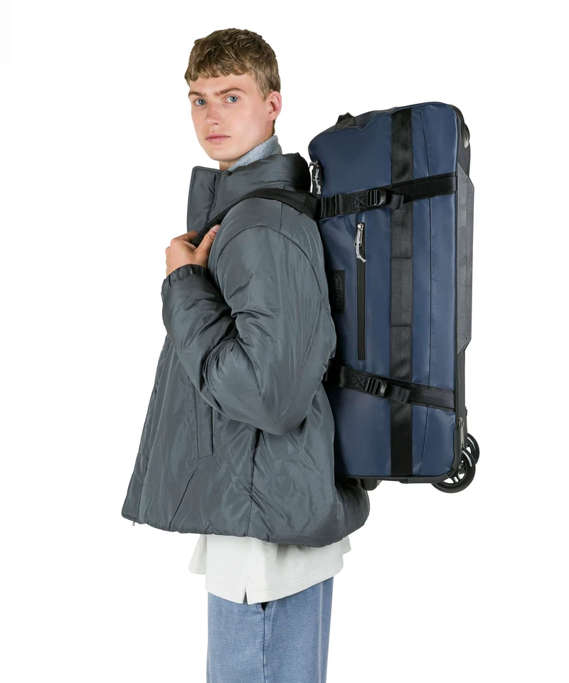 Eastpak Tarp Duffel Pack M Sac de voyage à roulettes navy