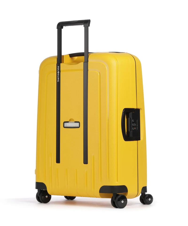 Samsonite S'Cure Valise 4 roues citrus