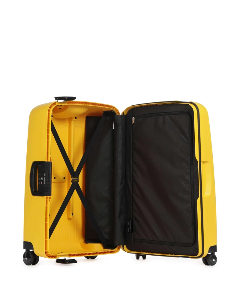 Samsonite S'Cure Valise 4 roues citrus