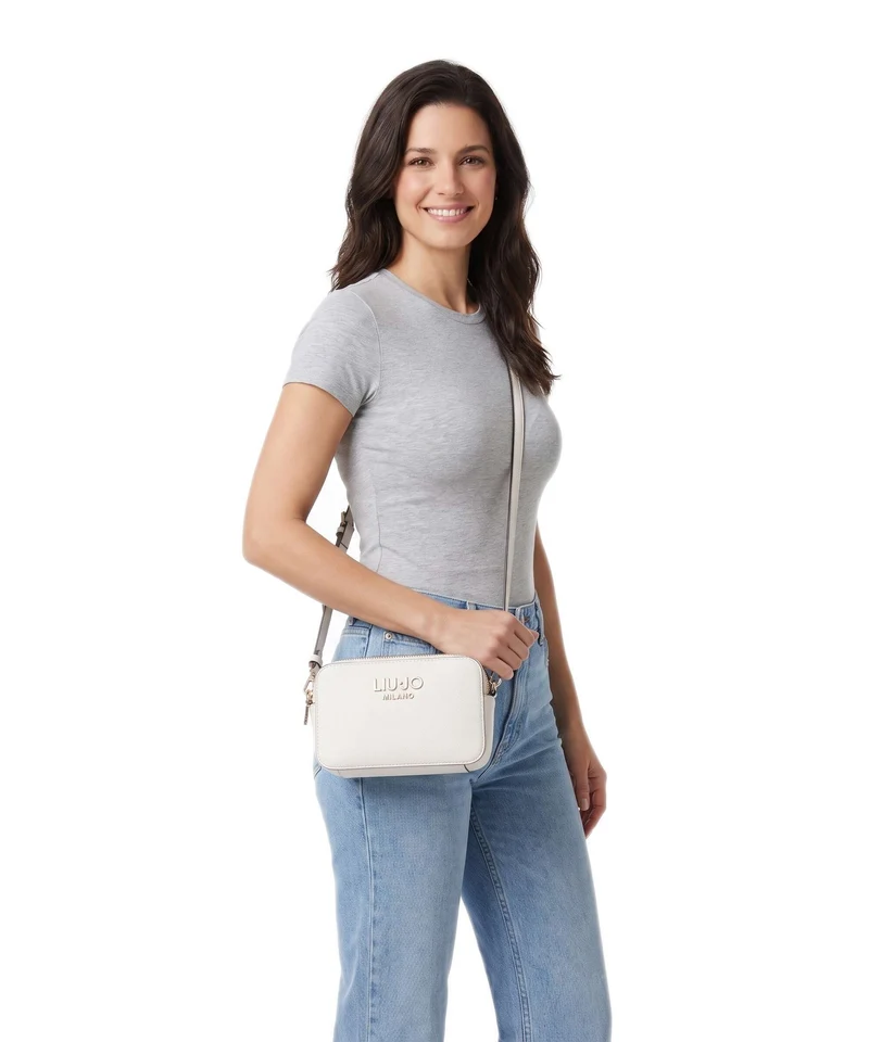 Liu Jo Ridhi S Sac bandoulière cream