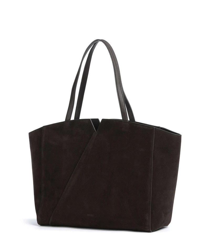 BOSS Revers Cabas dark brown