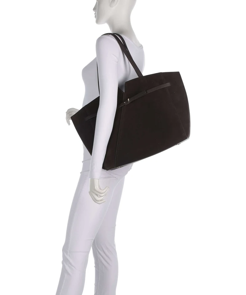 BOSS Revers Cabas dark brown