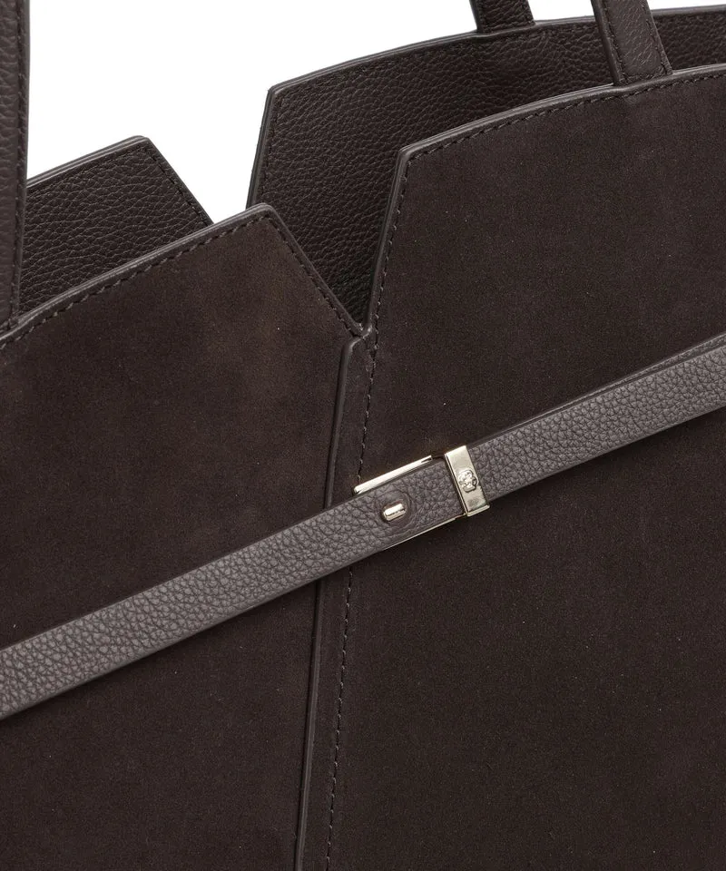 BOSS Revers Cabas dark brown