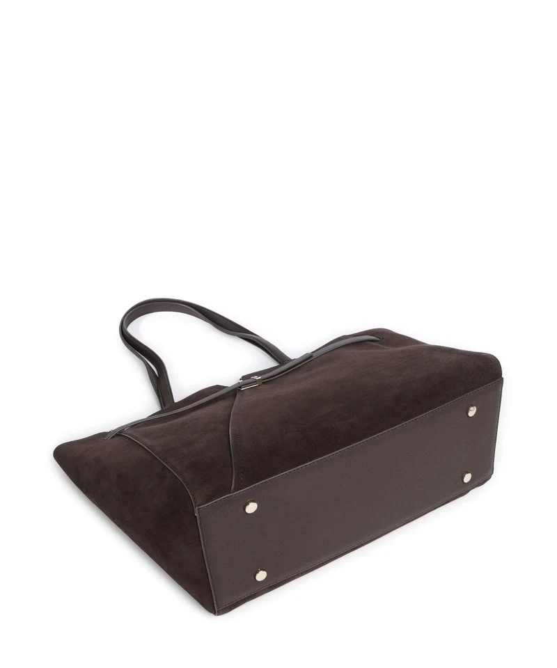 BOSS Revers Cabas dark brown