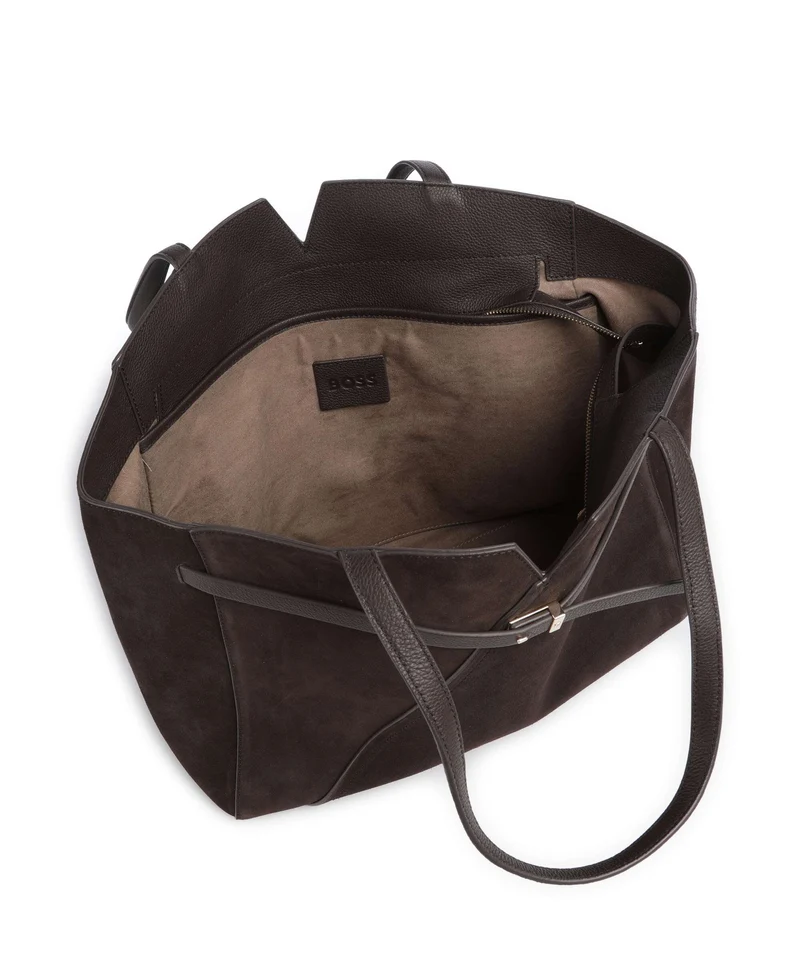 BOSS Revers Cabas dark brown