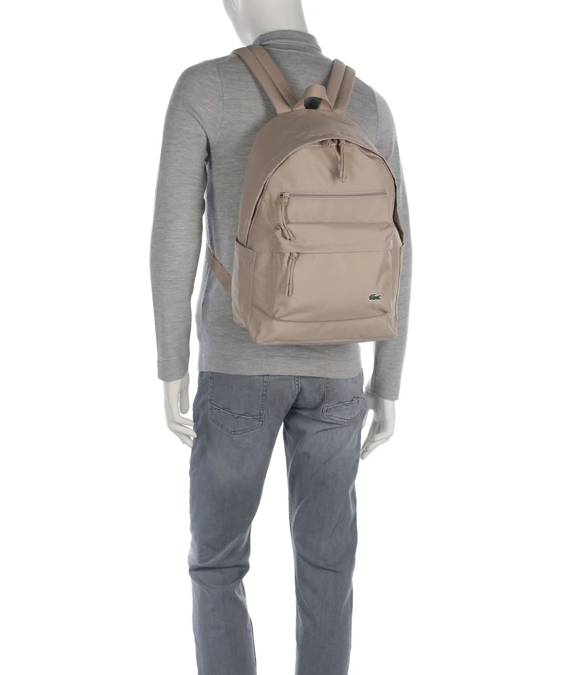 Lacoste Neocroc Sac à dos simply taupe