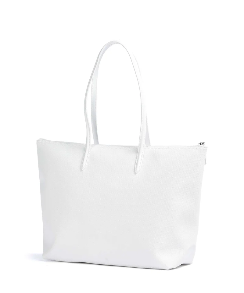 Lacoste L.12.12 Concept Cabas blanc
