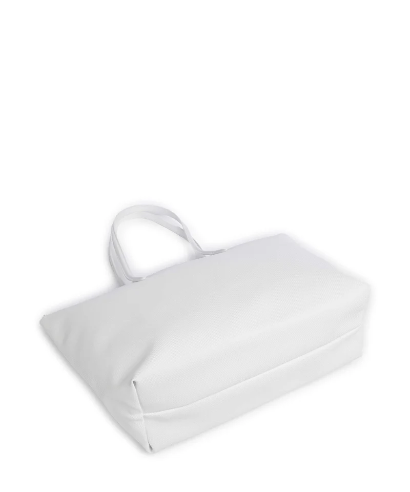 Lacoste L.12.12 Concept Cabas blanc