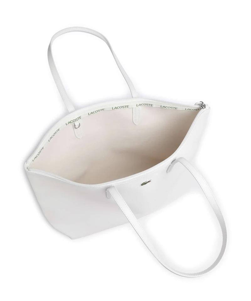 Lacoste L.12.12 Concept Cabas blanc