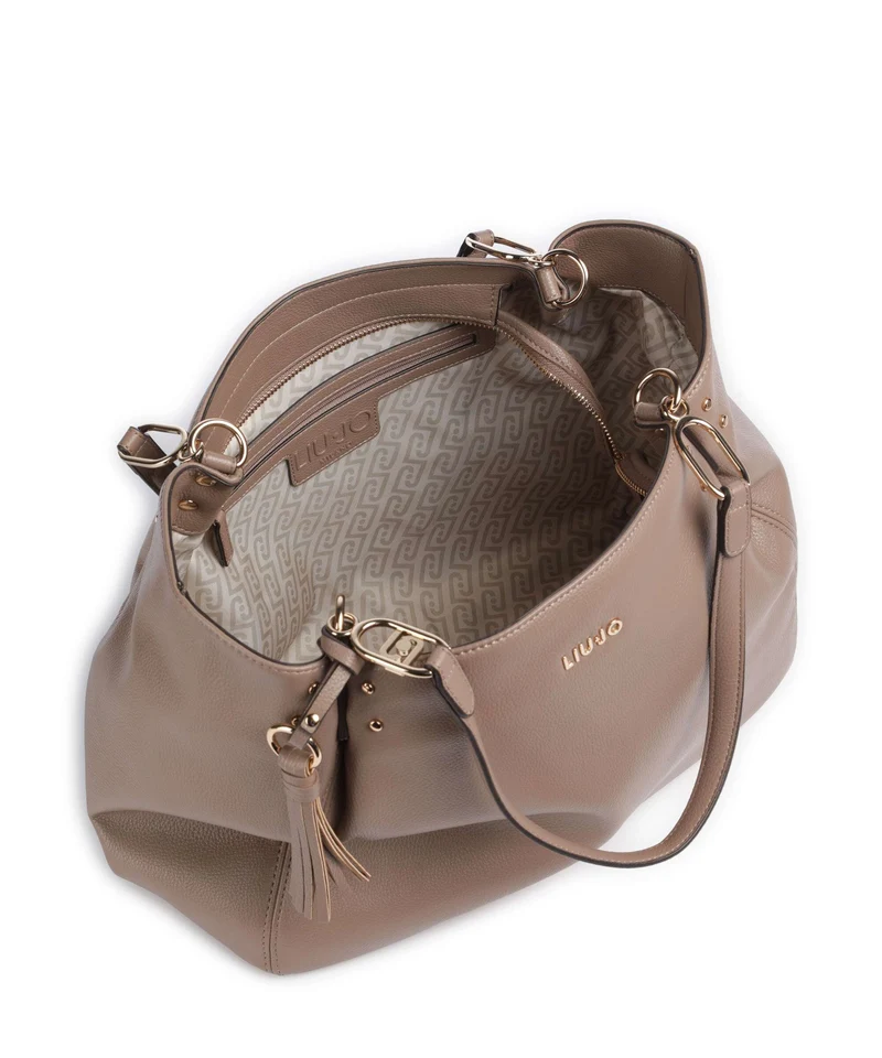 Liu Jo Cirry M Cabas mocha