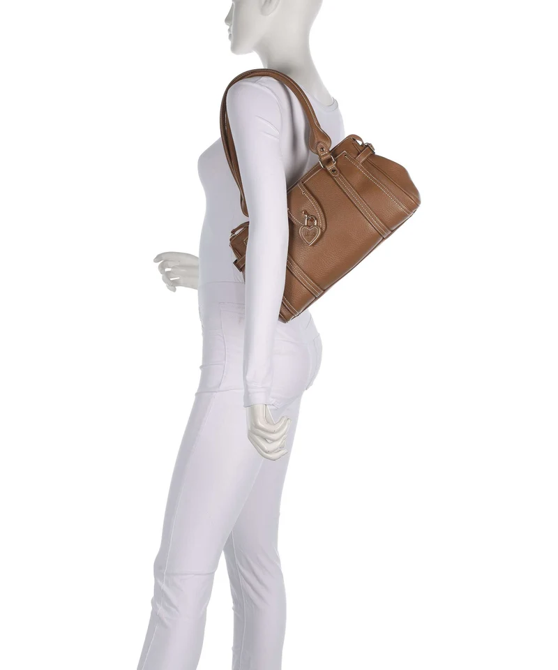 Liu Jo Corniola M Sac porté épaule nut